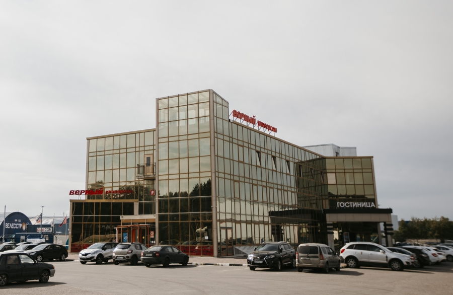 Появление новой гостиницы на территории