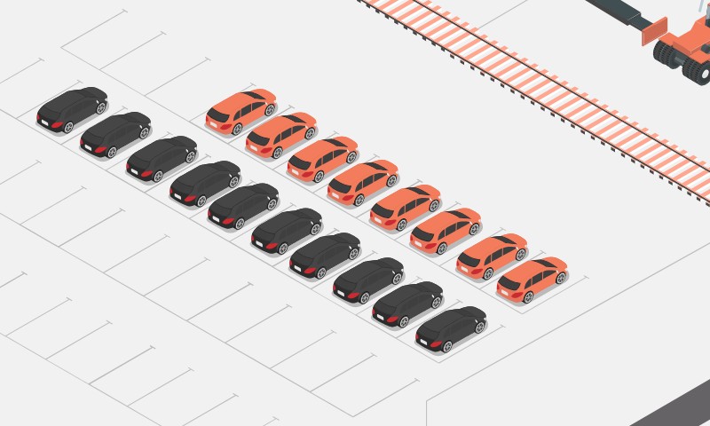 Ответственное хранение товарных автомобилей